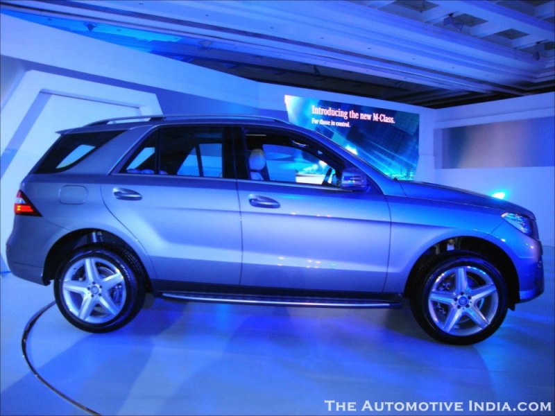 Mercedes Benz New M-Class Launch India-7.jpg