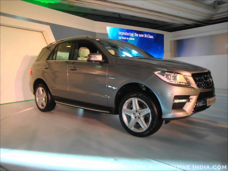 Mercedes Benz New M-Class Launch India-8.jpg