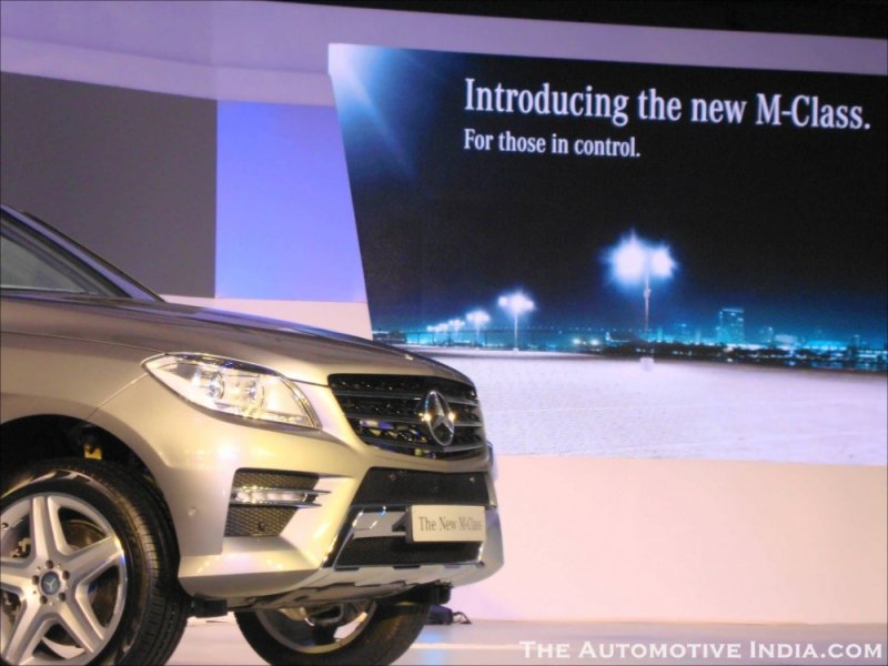 Mercedes Benz New M-Class Launch India-9.jpg