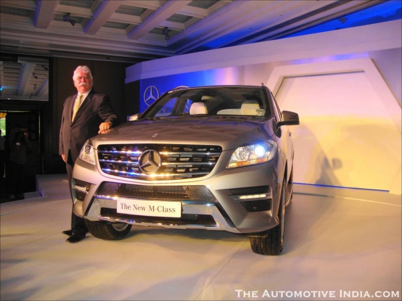 Mercedes Benz New M-Class Launch India-12.jpg