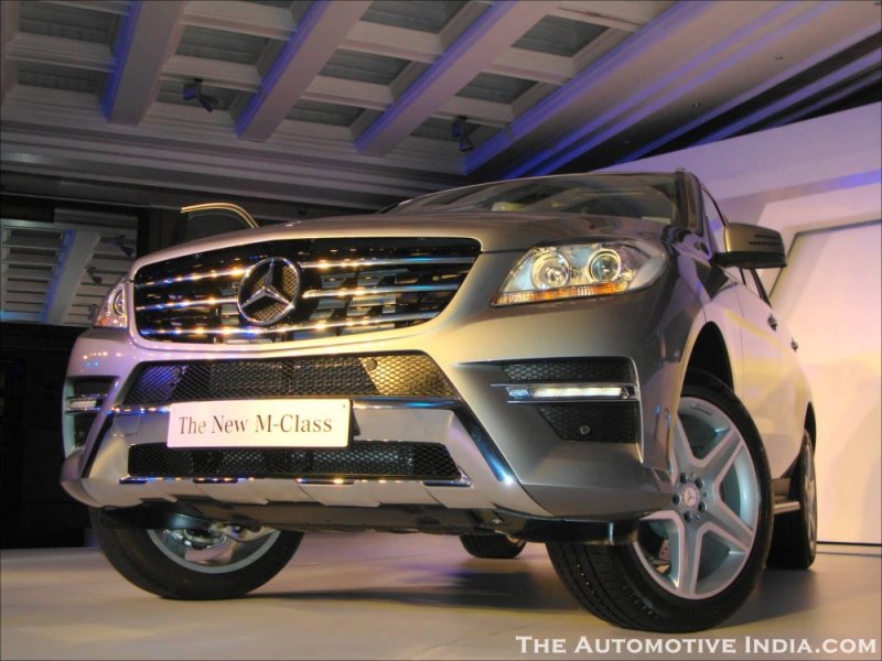 Mercedes Benz New M-Class Launch India-14.jpg