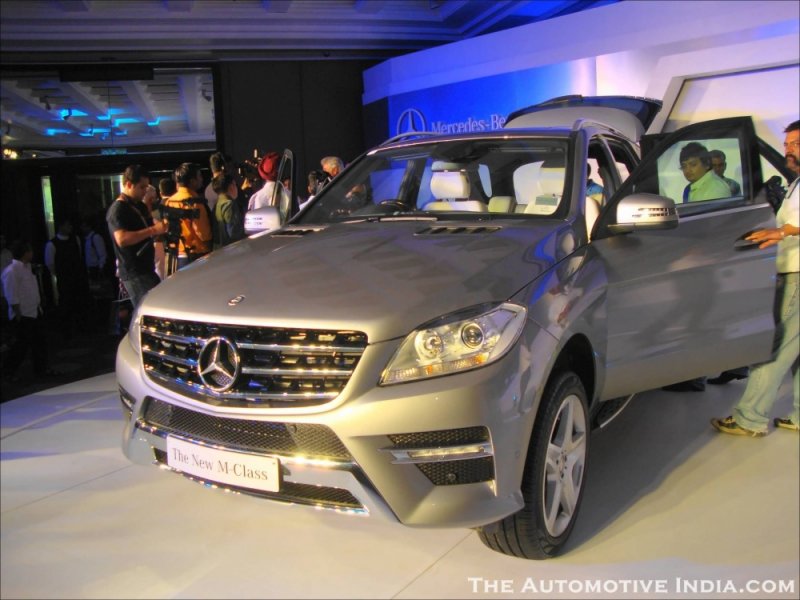 Mercedes Benz New M-Class Launch India-16.jpg