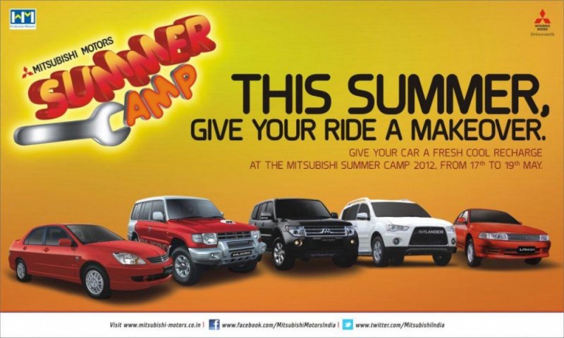 Mitsubishi India Summer Check-up Camp 2012.jpg