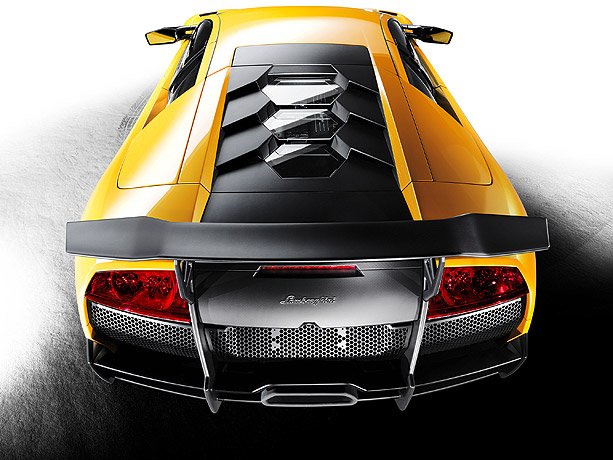 Lamborghini Unveils Stunning Murcielago LP670 SV | The Automotive India
