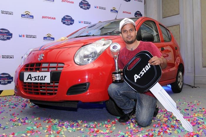 Maruti-Suzuki-Autocar-Young-Driver-Sudeep-Mishra-2012-3.jpg