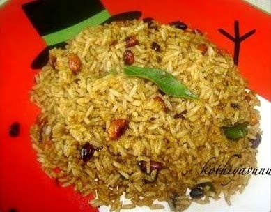 Puliyodharai-tamarind rice.jpg