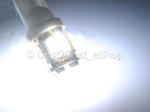 20 SMD LED T10 Car Side Wedge Light Bulb Supper White, 12V Super white Light - Raw Power.PNG