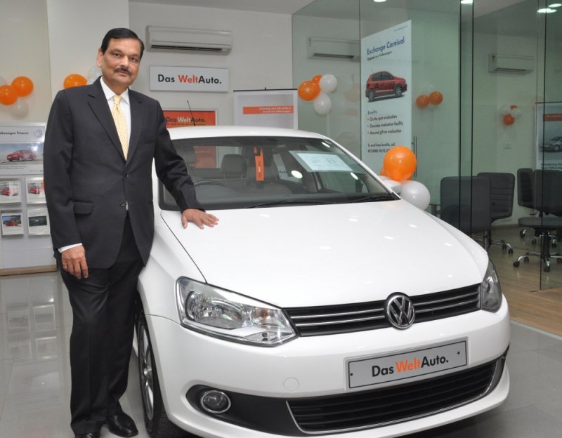 Mr. Arvind Saxena, MD,  Volkswagen Passenger Cars, Volkswagen Group Sales India Pvt. Ltd._2.jpg