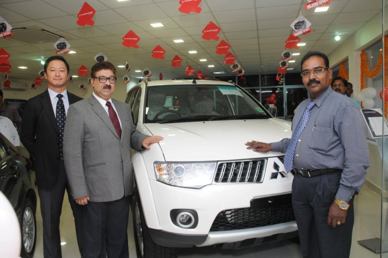 Mitsubishi Bangalore launch by Mr. Uttam Bose.jpg