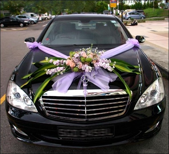 Wedding car decoration ideas that you can use for your marriage