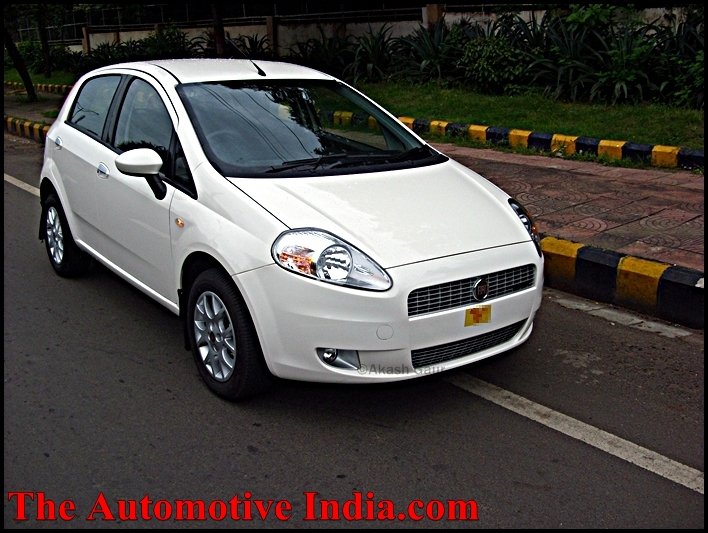 New Fiat Punto: for India only?