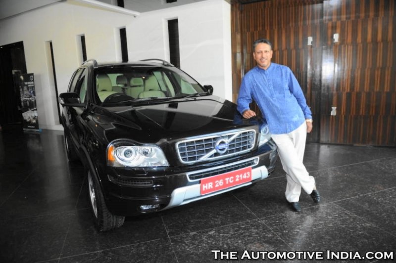1-Volvo Cars announces it's 1st Brand Ambassador in India - Ace Golfer Jeev Milkha Singh.jpg
