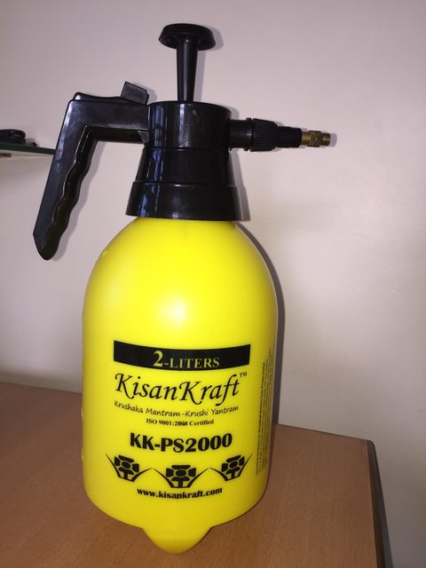 Double nozzle 2L Hand Pump Foam Sprayer Car Wash Handheld Foam