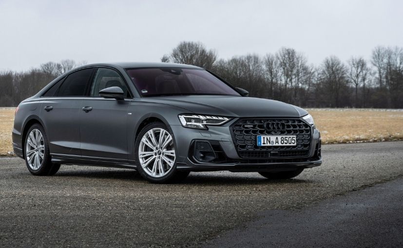 Audi A8 Facelift (2022) Launched in India