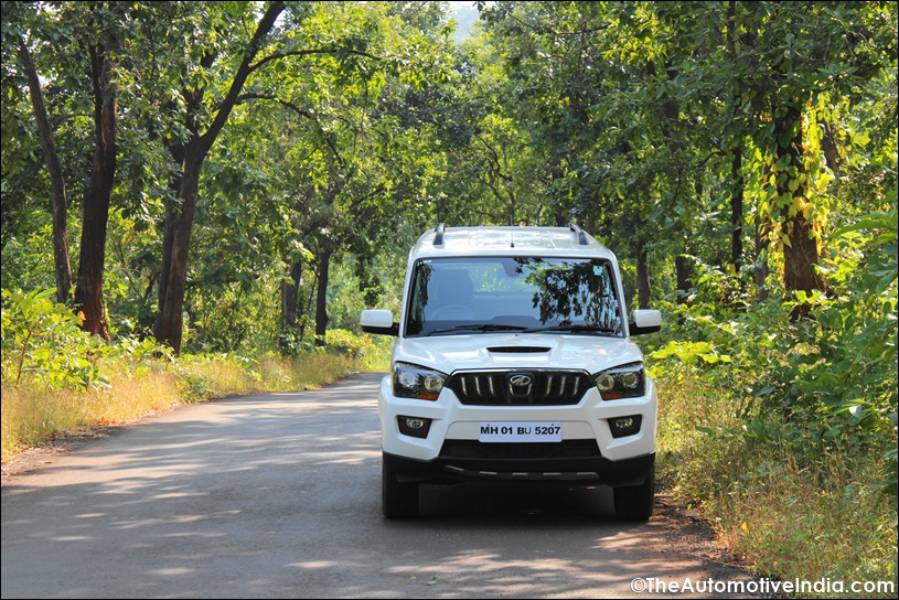 Mahindra Scorpio 2015 Review & Pictures: Scorpio Sting | The Automotive  India