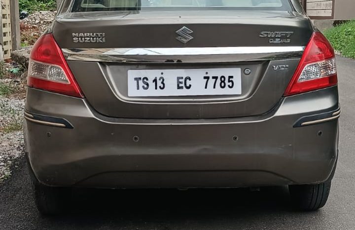 Maruti Suzuki Swift Dzire full